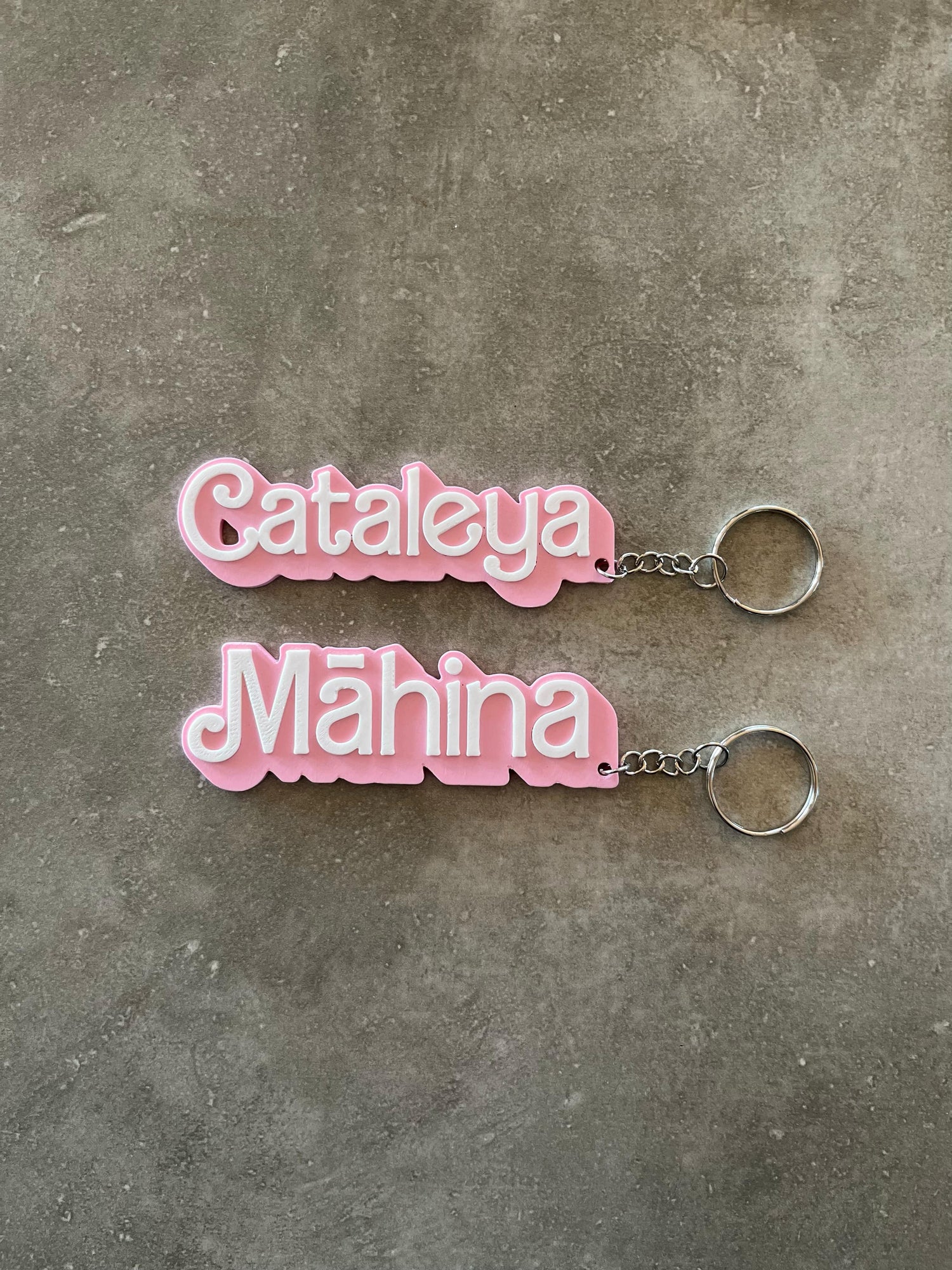 Personalized Keyrings