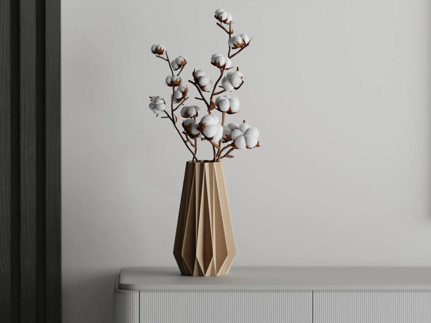 Ripple Curve Vase