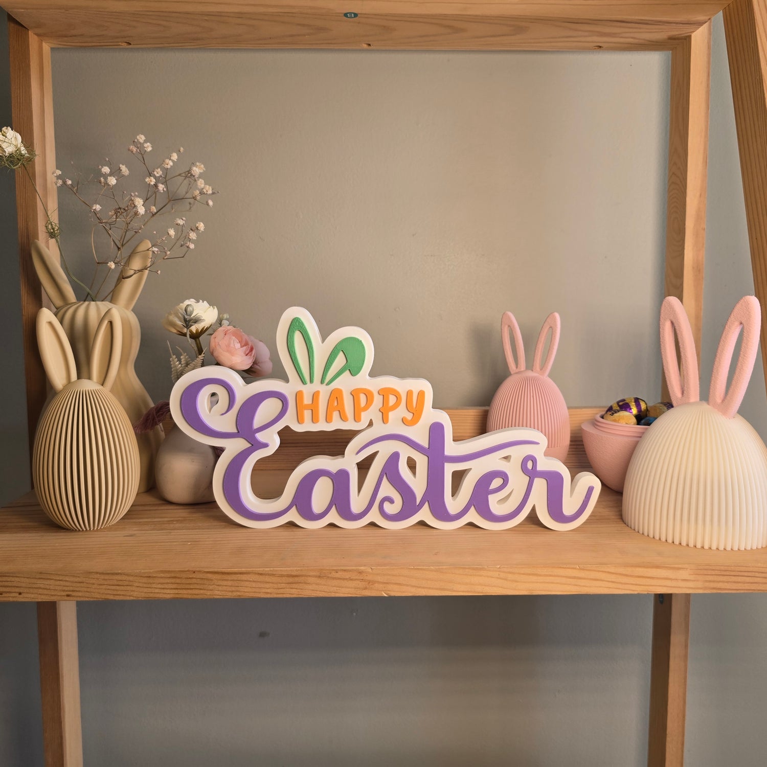 Happy Easter Sign