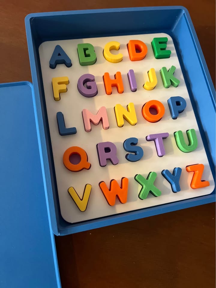 Travel Alphabet Puzzle