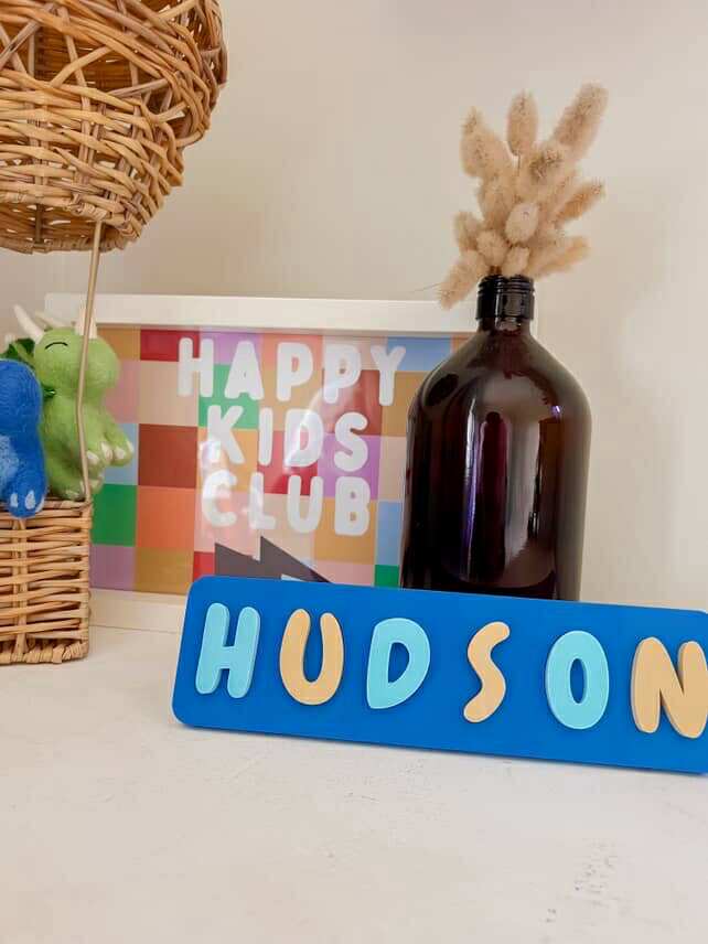 Personalized Name Puzzle