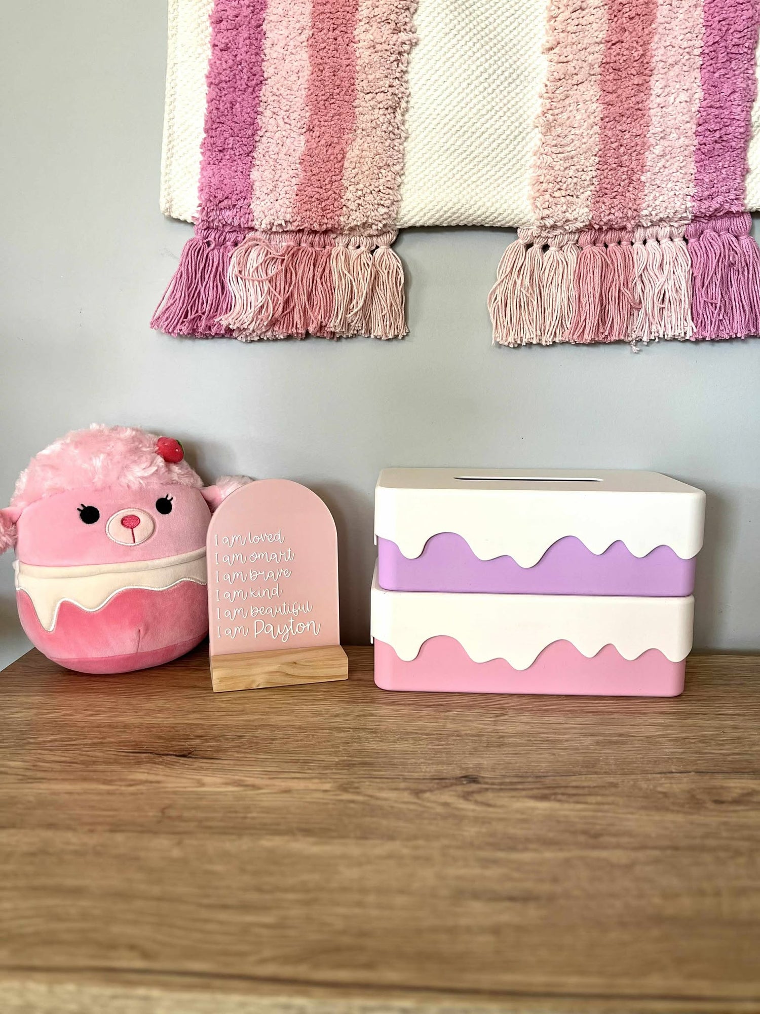 Drip Style Tissue Box – Fun & Functional Storage