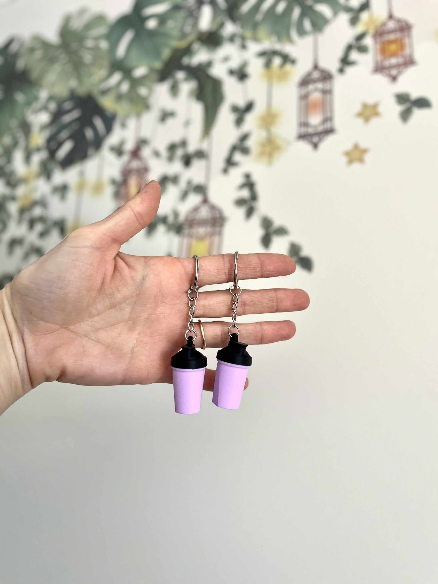 Protein Shaker Keychain – Mini Gym Essential