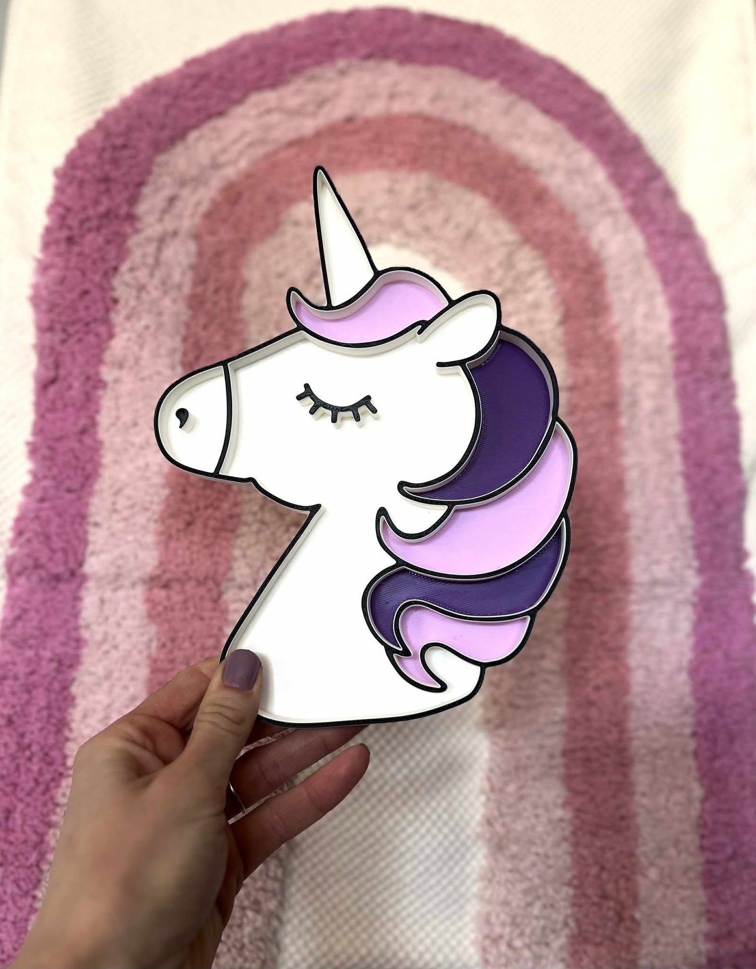 Unicorn Sensory Tray