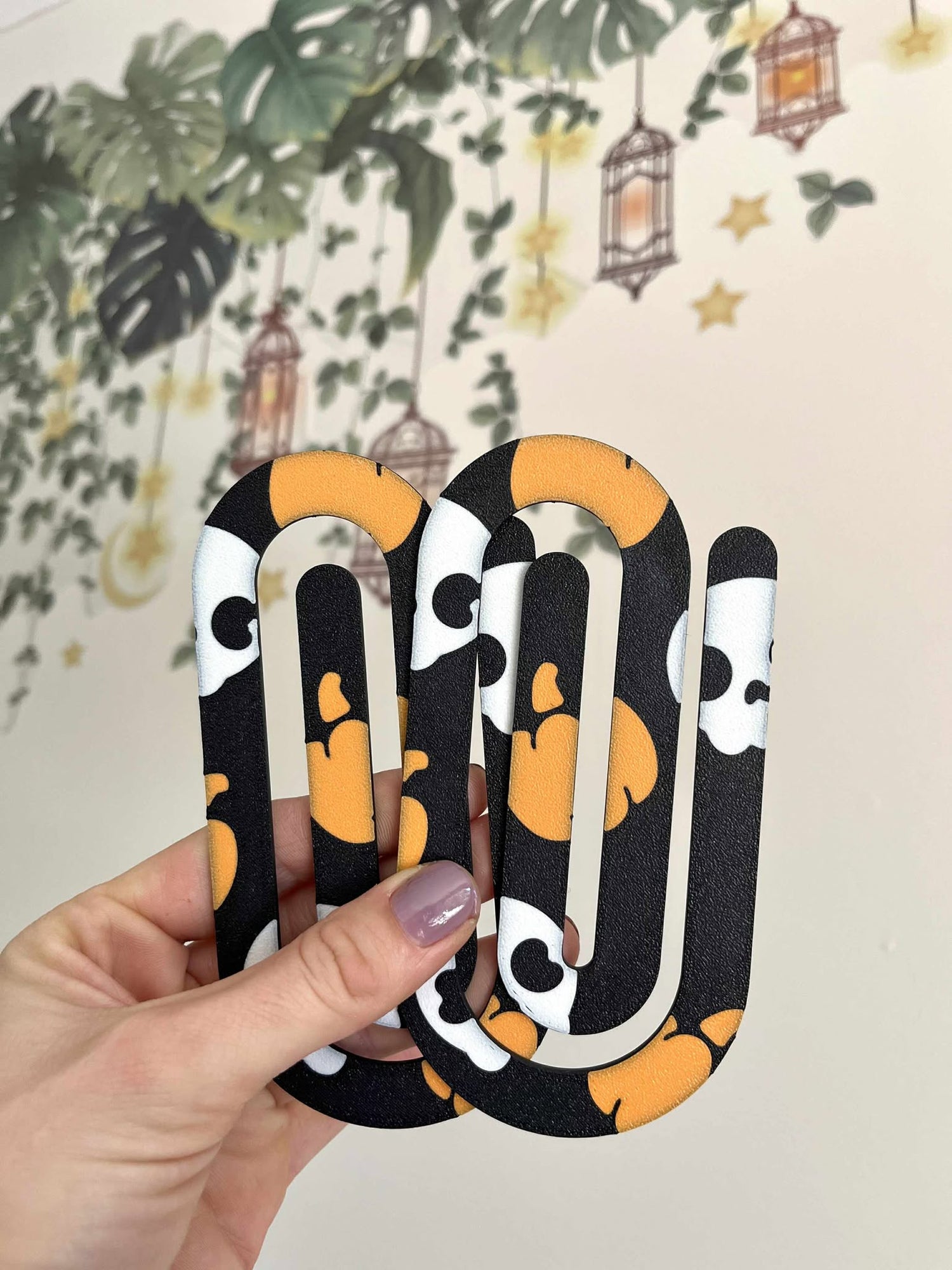 Halloween Bookmark – Spooky &amp; Fun Page Saver 🎃👻