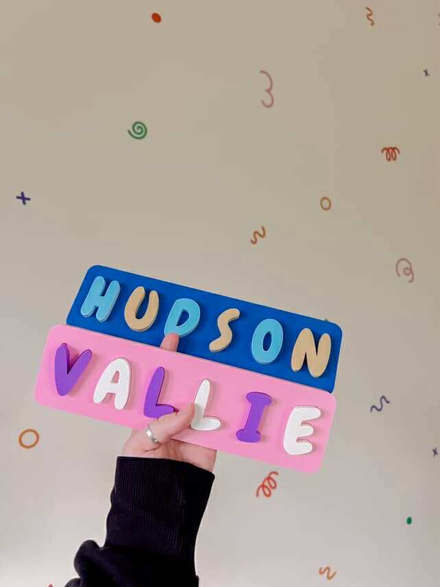 Personalized Name Puzzle