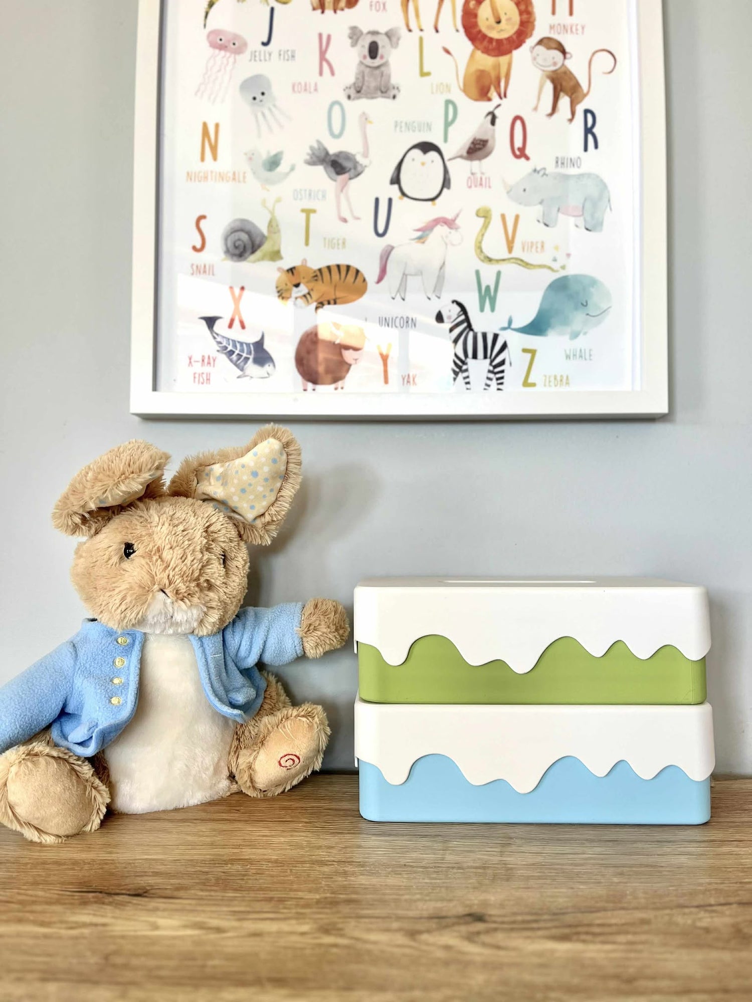 Drip Style Tissue Box – Fun & Functional Storage