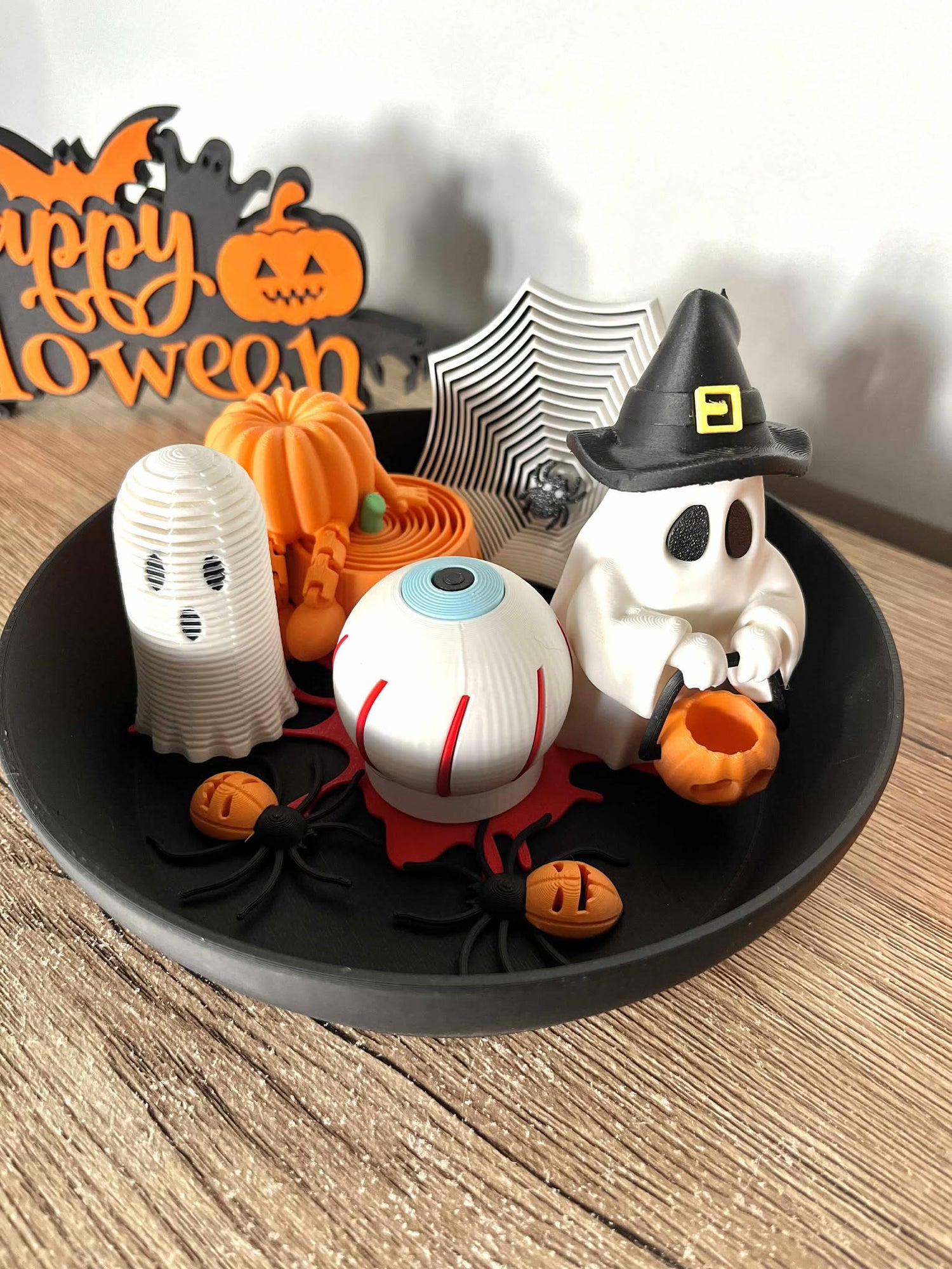 🎃 Spooky Halloween Bowls – Two Frighteningly Fun Styles!
