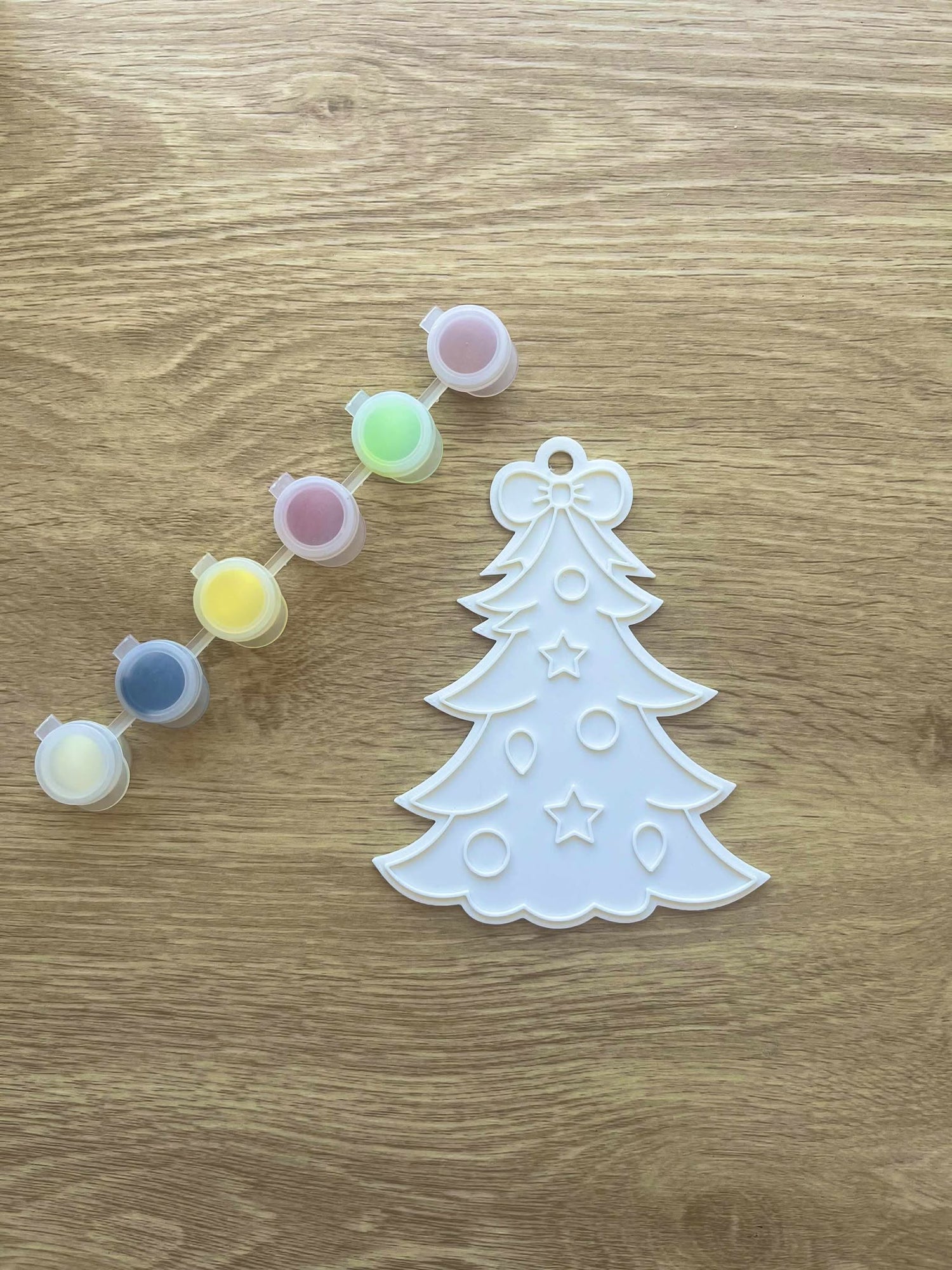 Single Christmas Ornament Painting Pack (Christmas Tree)