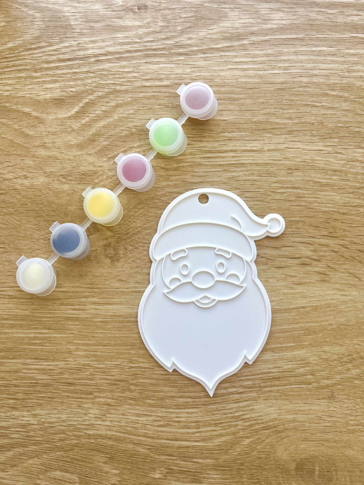 Double Christmas Ornament Painting Pack – $12