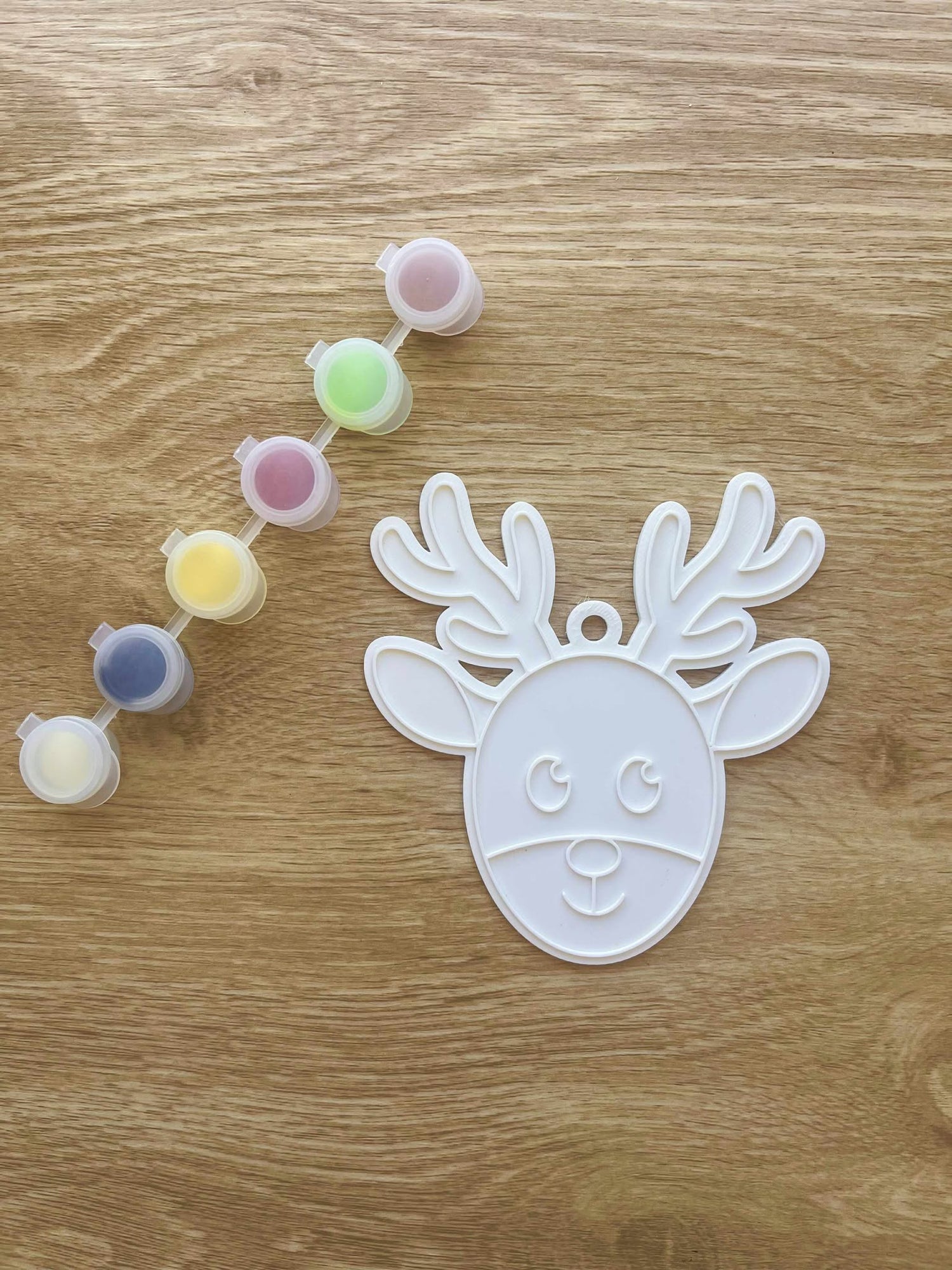 Single Christmas Ornament Painting Pack (Reindeer)