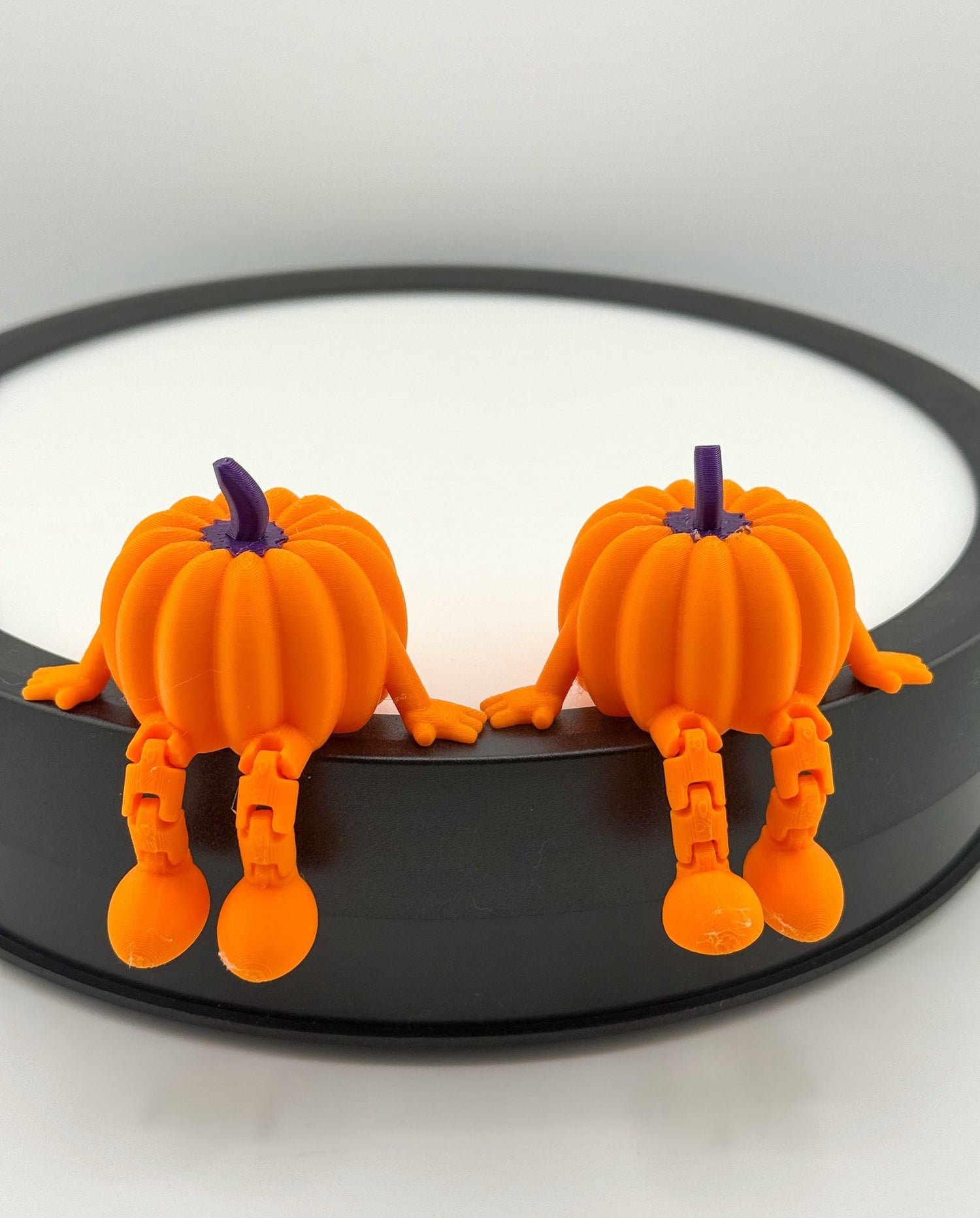Mini Articulated Pumpkin