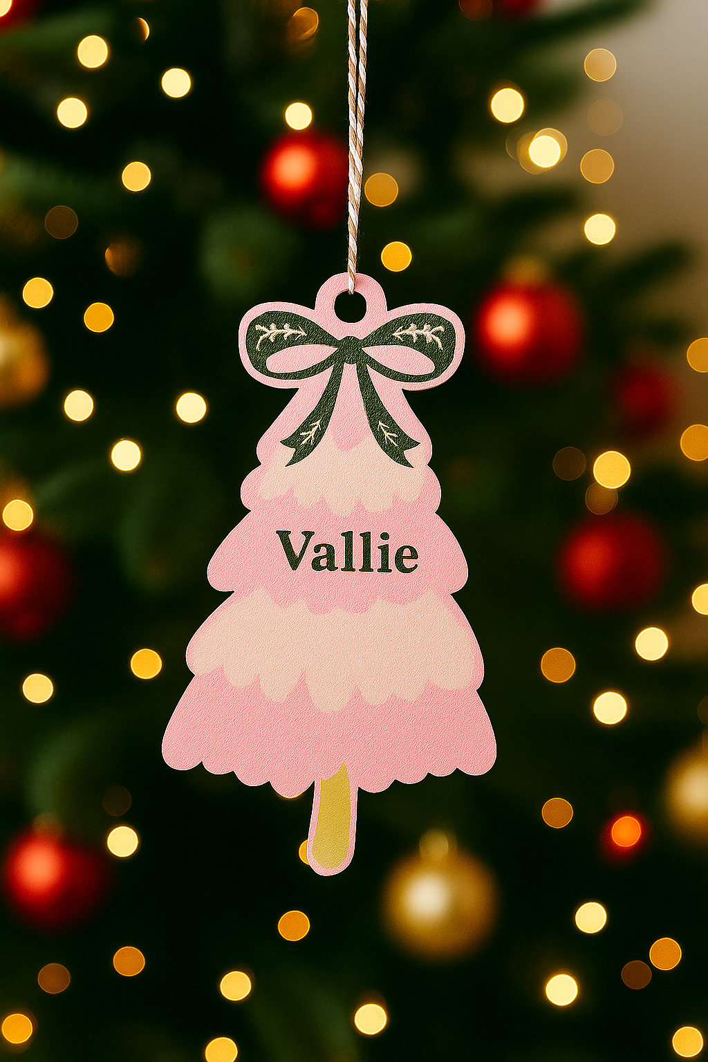 Personalised Christmas Tree Ornaments