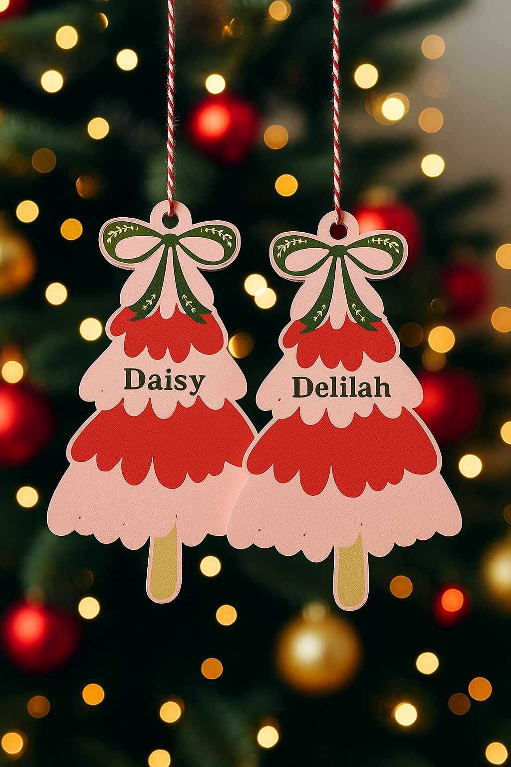 Personalised Christmas Tree Ornaments