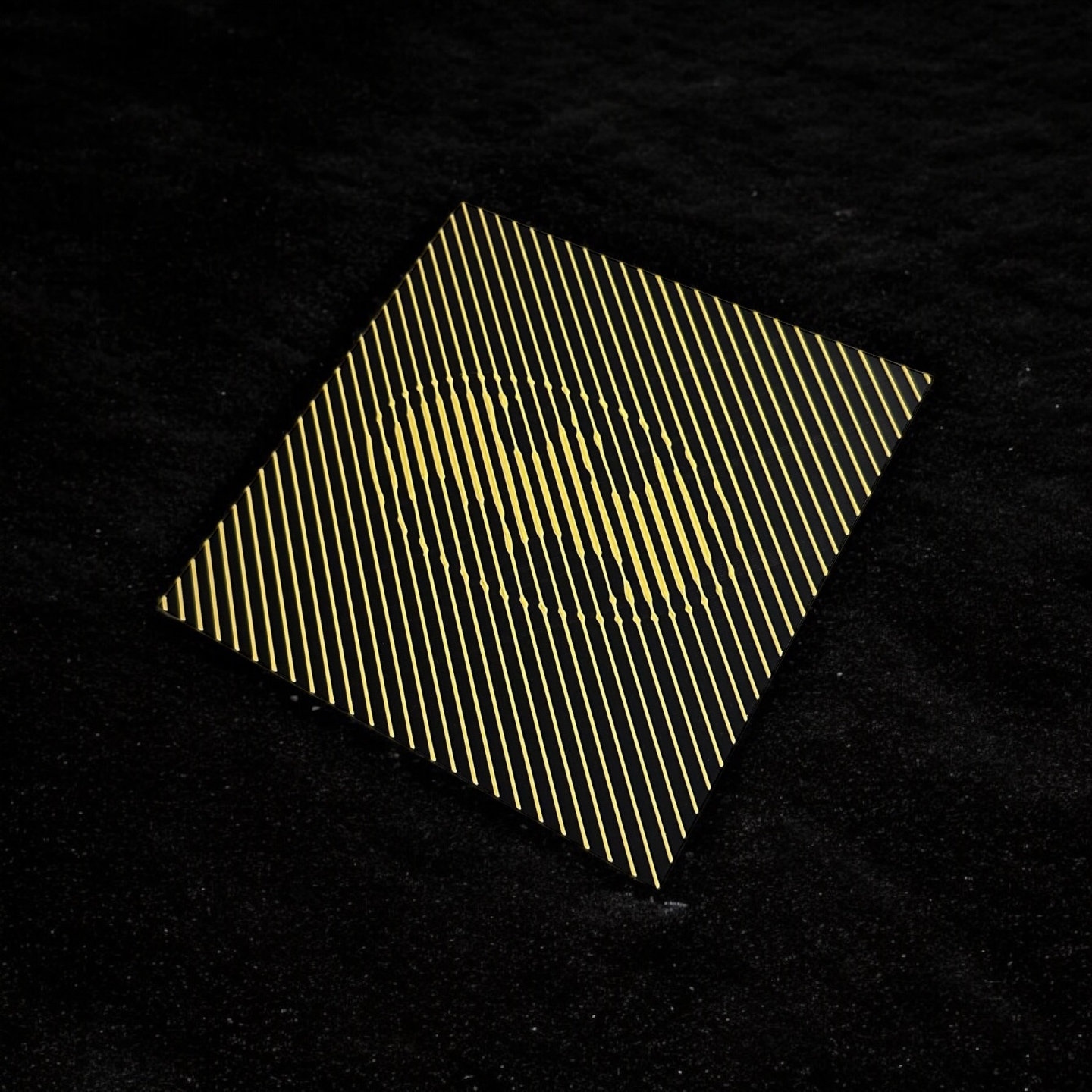 Hero Signal Wall Art – 3D Printed Geometric Design