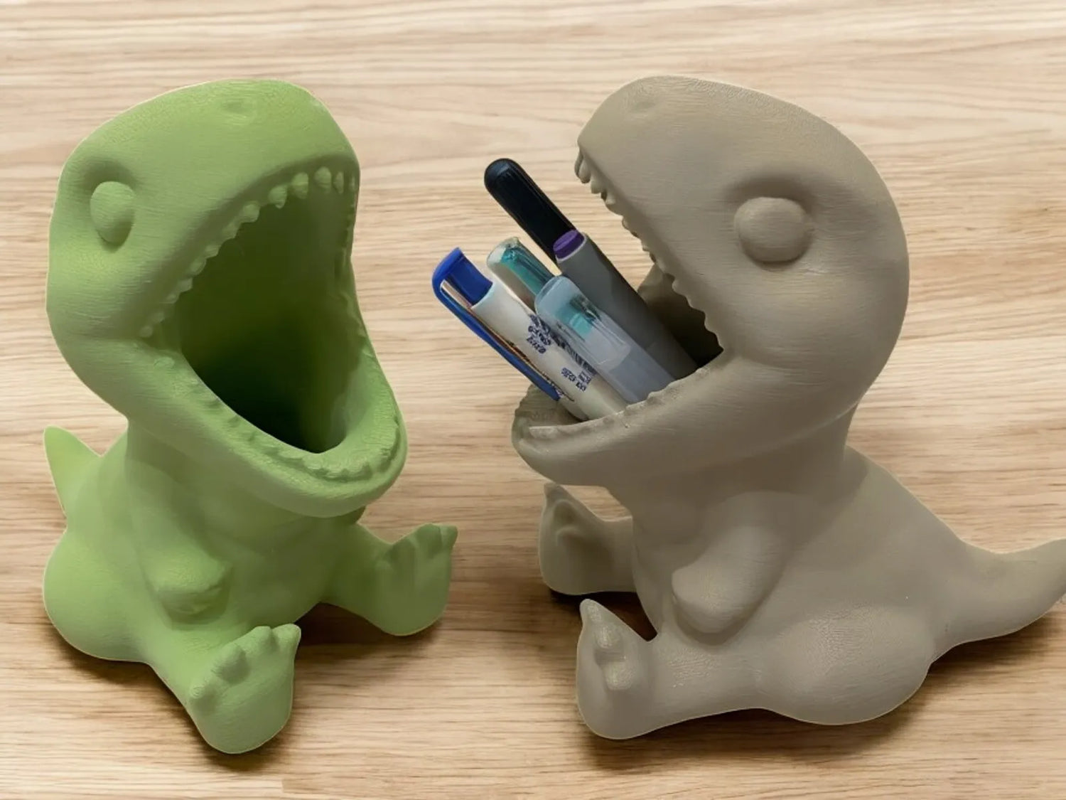 Dinosaur Pen Holder – Fun & Unique Desk Organizer for Kids & Dino Lovers