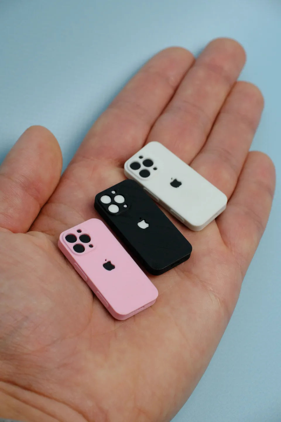 Mini Smartphone Keychain – 3D-Printed Cute Phone Keyring