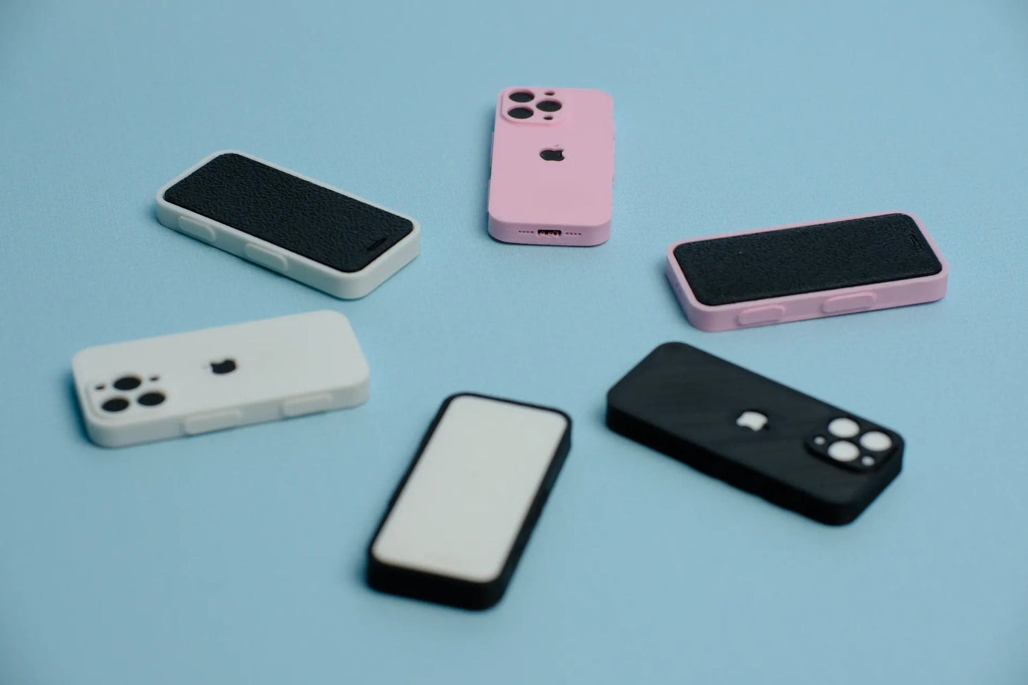 Mini Smartphone Keychain – 3D-Printed Cute Phone Keyring