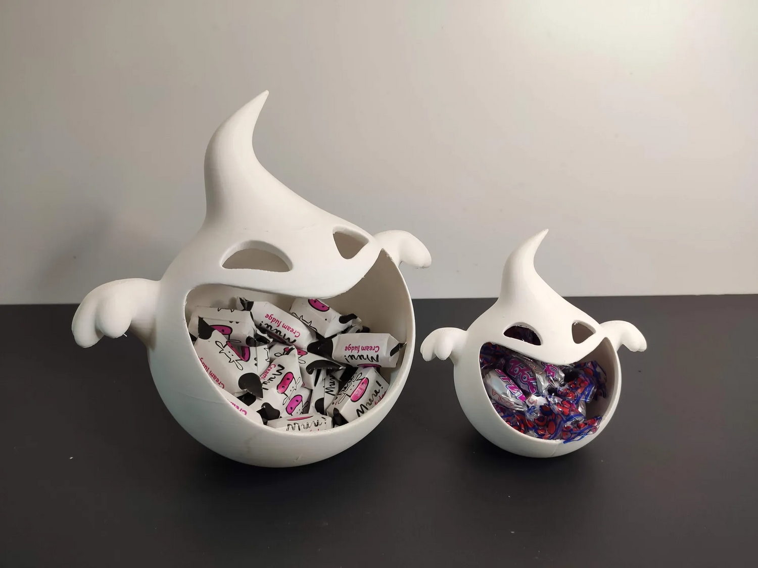 Spooky Ghost Candy Bowl