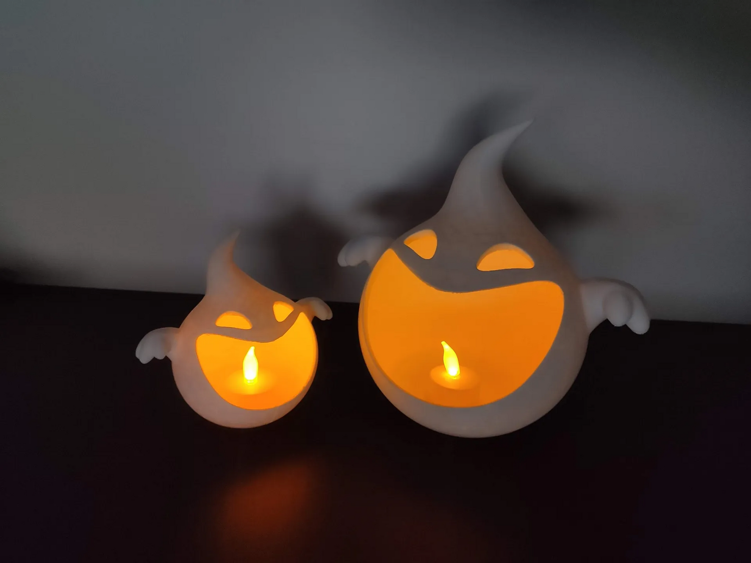 Spooky Ghost Candy Bowl
