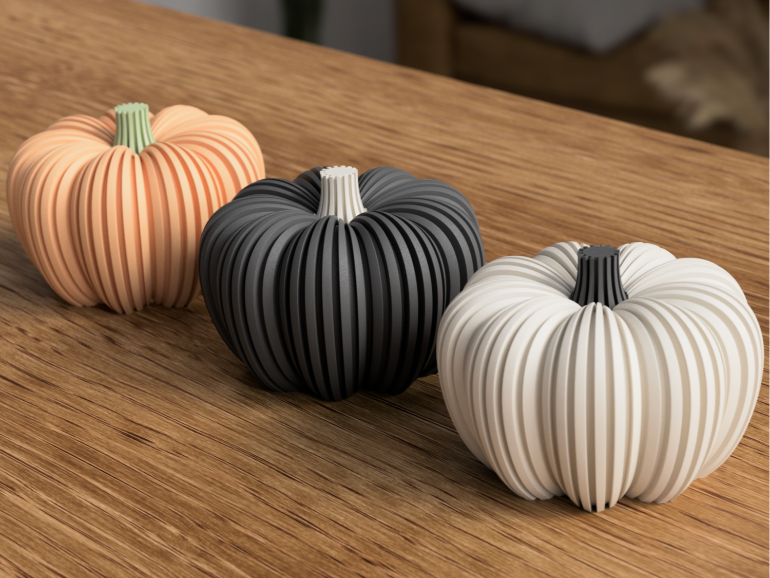 Modern Decorative Pumpkins