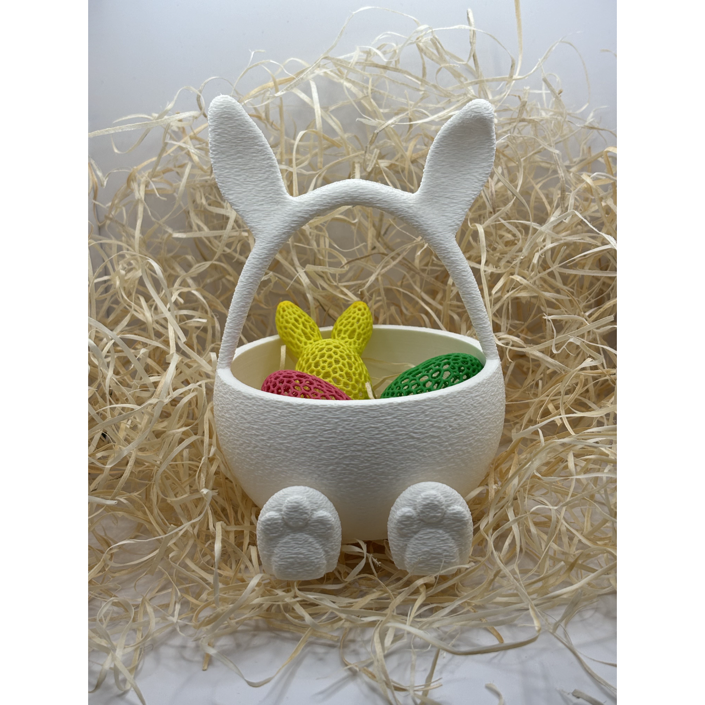 Adorable Easter Bunny Basket