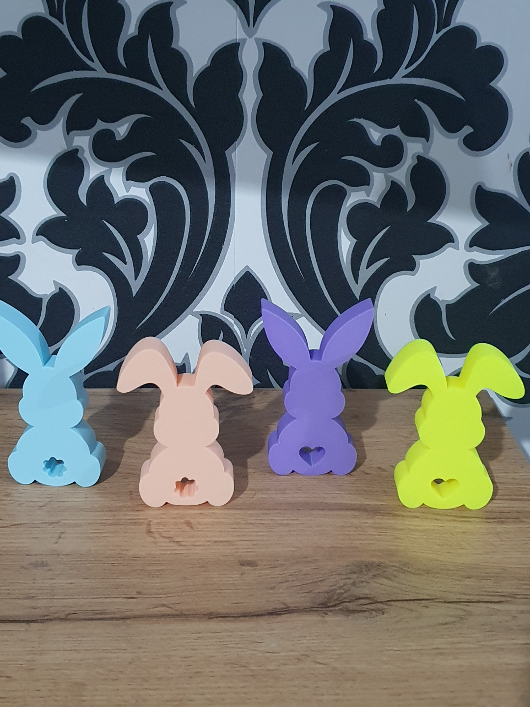 Cute Bunny Easter Decor