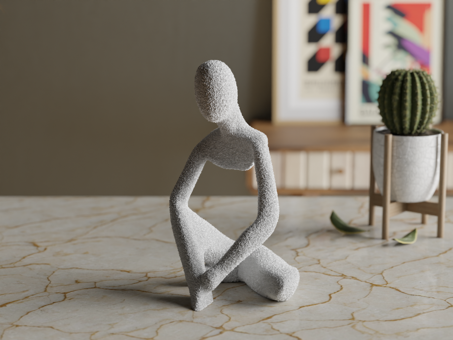 Minimalist Serenity Figure - Perfect Home Décor