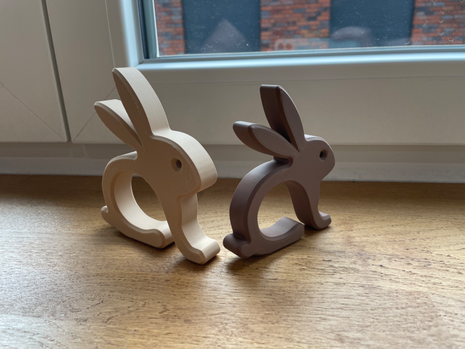 Hoppy Holders – Easter Bunny Napkin Rings