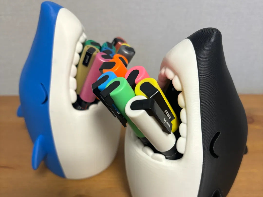 Shark Attack Pen Holder – Fun & Unique Desk Organizer