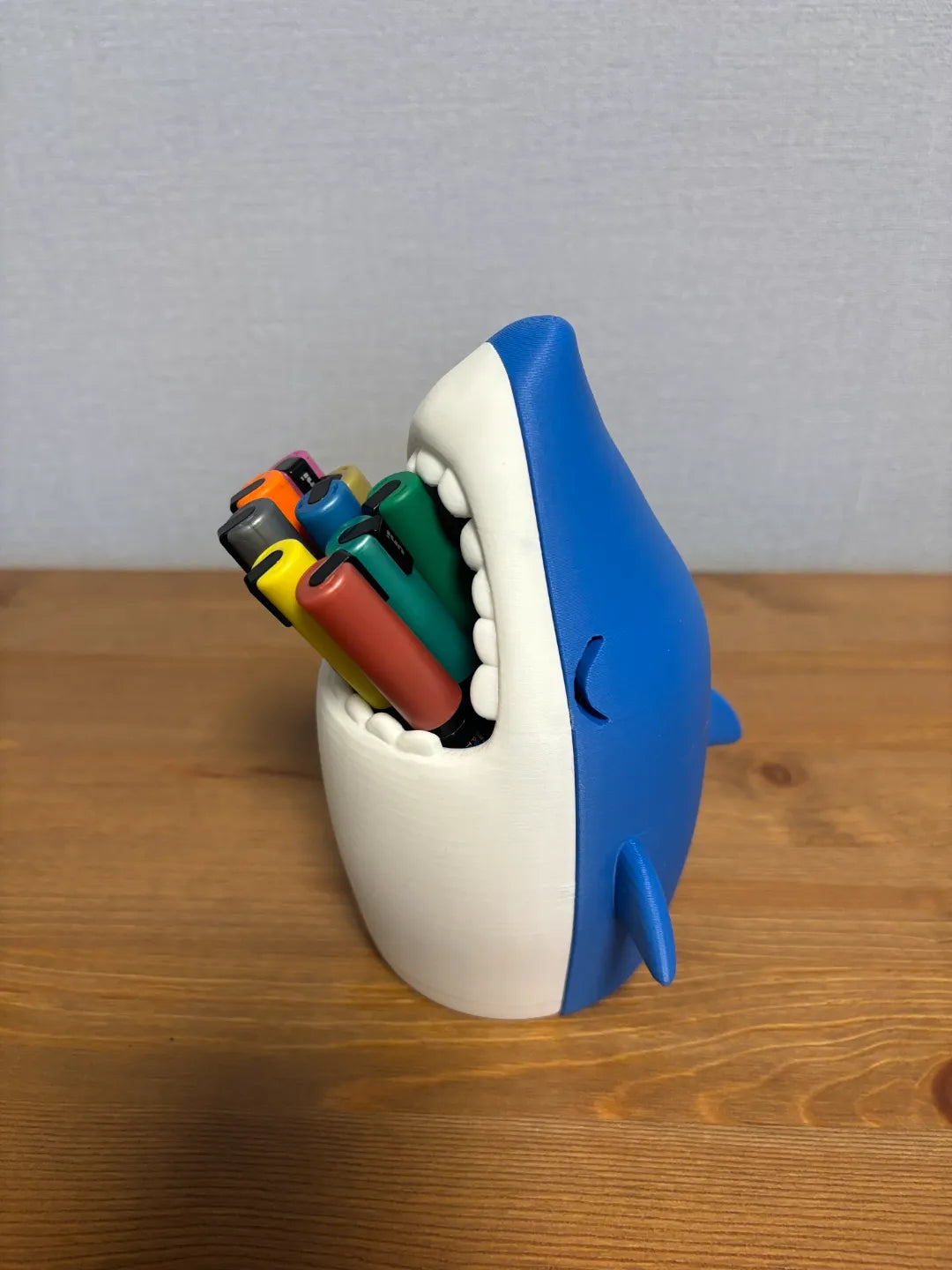 Shark Attack Pen Holder – Fun & Unique Desk Organizer