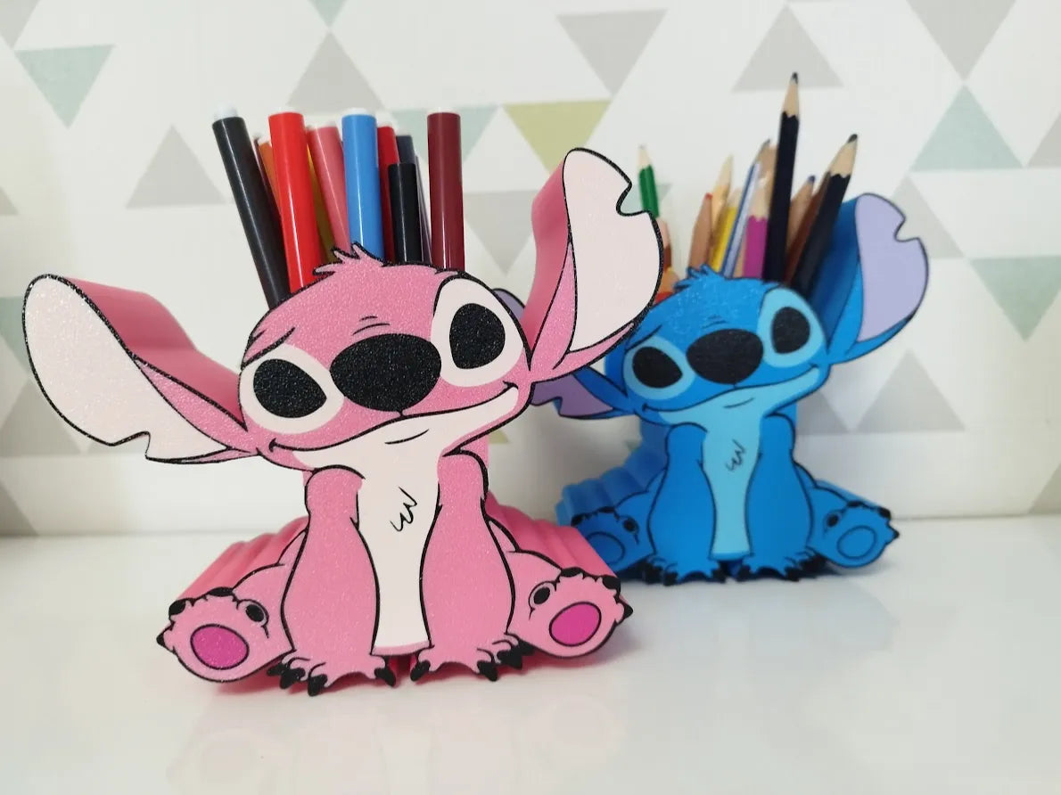 Adorable Alien-Themed Pen Holder – Fun Desk Organizer for Kids & Fans  Description: