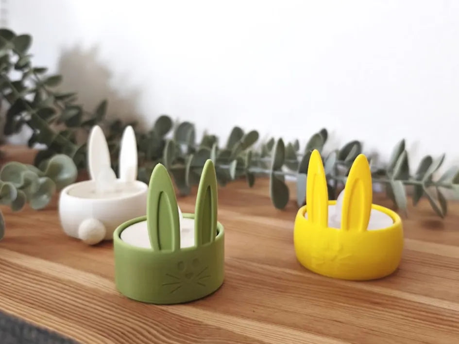 Easter Bunny Tealight Holder